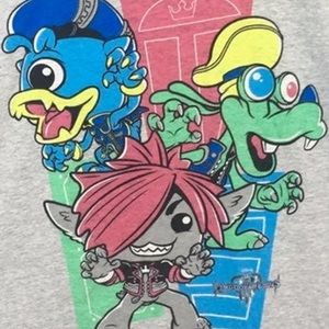 MEN’S KINGDOM HEARTS SHIRT DISNEY SQUARE ENIX MEDI